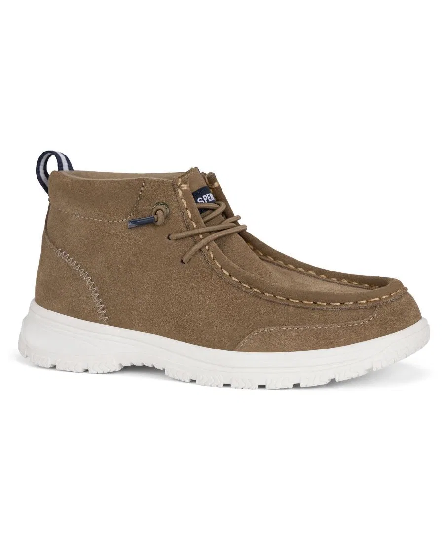 Ботинки Wallace с водоотталкивающим замшевым верхом Sperry, Khaki