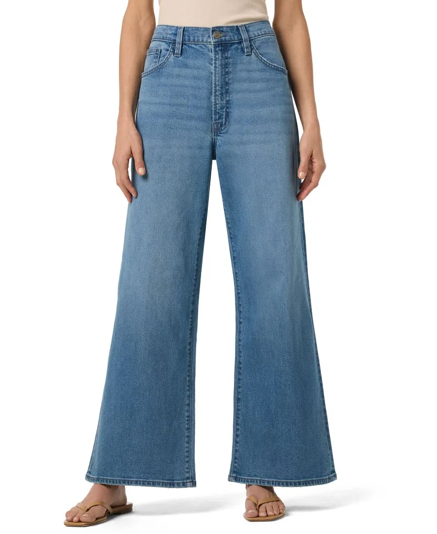 Джинсы с высокой посадкой и широкими штанинами Jolene Hudson Jeans, Whistler