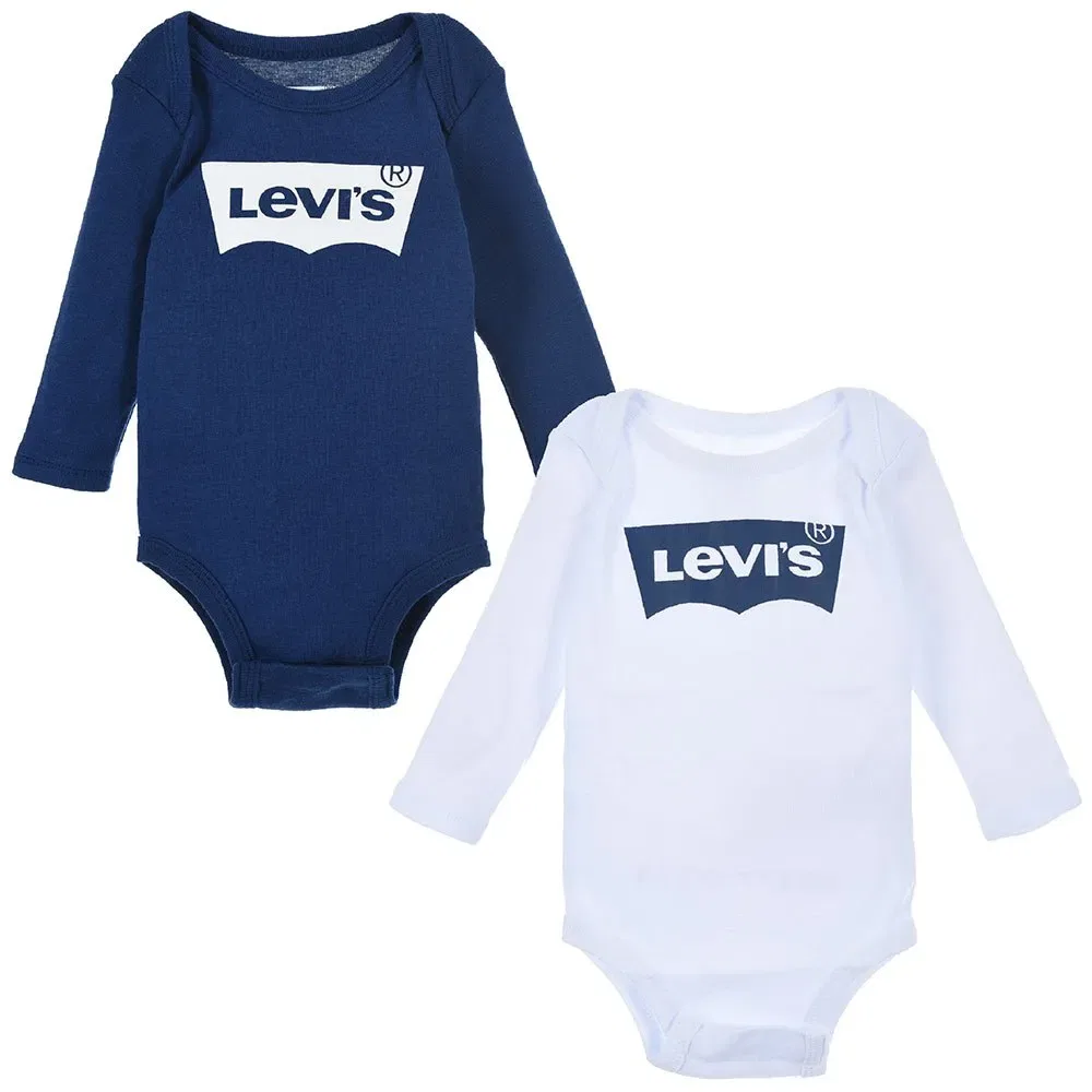 Комплект из 2 футболок с длинным рукавом Batwing Levi's, мультиколор