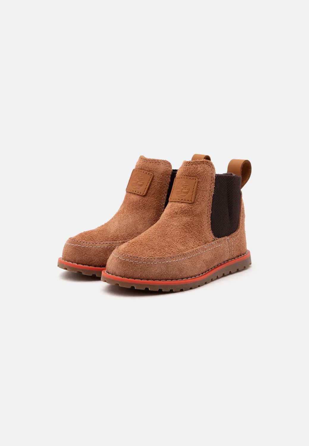 Ботинки Pokey Pine средней высоты, унисекс, классические ботильоны Timberland, Mid Brown/Dark Brown — фото 2