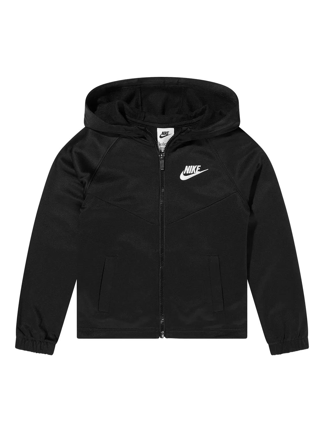 Тренировочный костюм с вышитым логотипом Nike, черный — фото 2