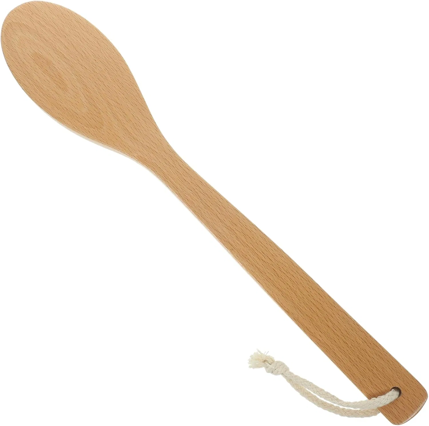 Щетка для душа с длинной ручкой HAPINARY, Beech, bristle, 187 г, Beige