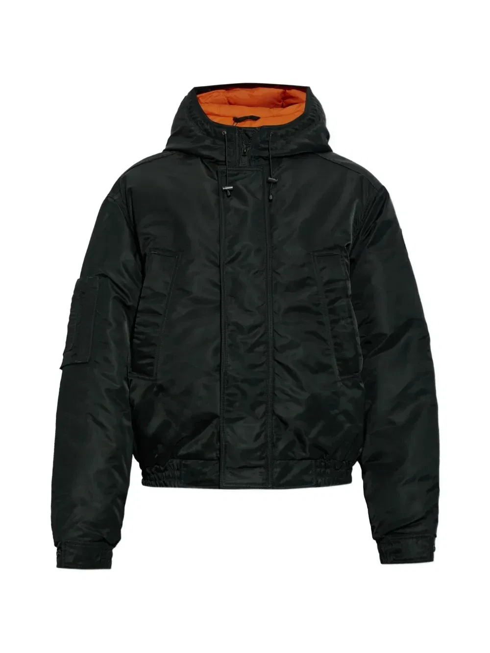 Пуховик с капюшоном Windrow Canada Goose, зеленый