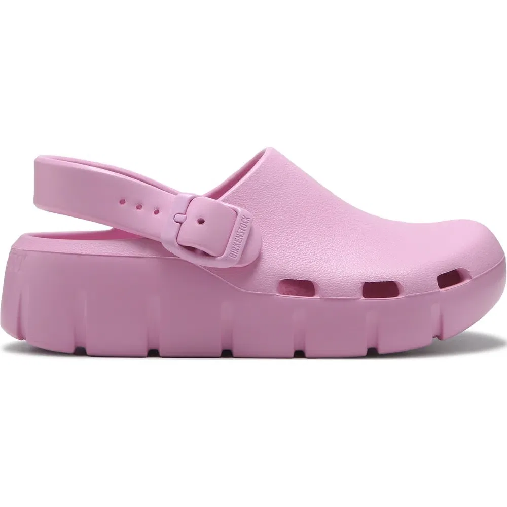 Детские сабо Birki Flow для малышей Birkenstock, Pink — фото 2