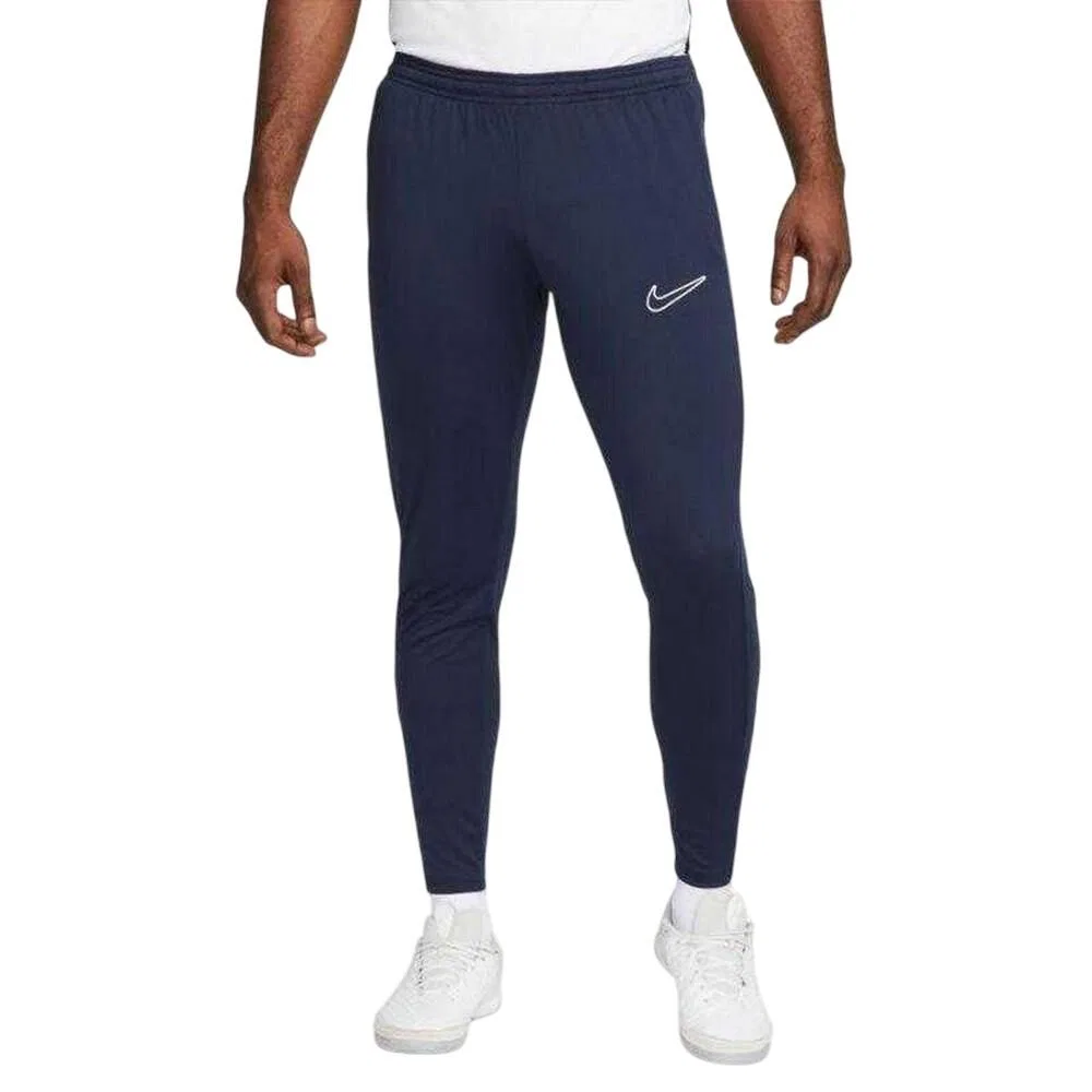 Мужские спортивные штаны с принтом Swoosh Academy 23 Nike, Granitgrau Navyblau