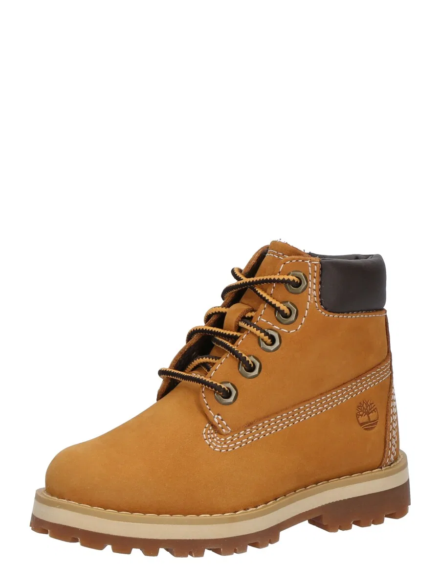 Ботинки TIMBERLAND 'Courma Traditional6In' карамельного цвета