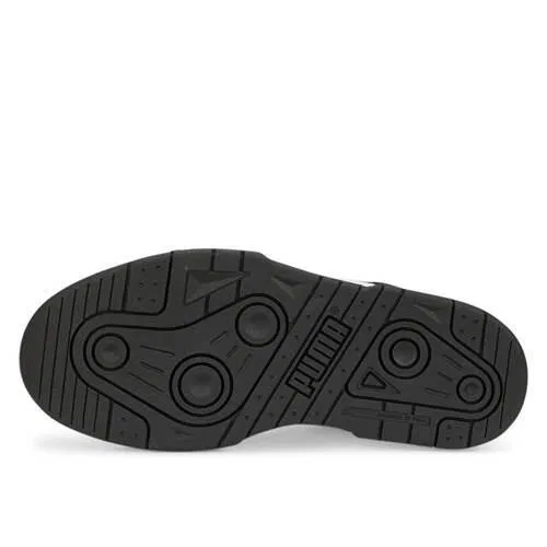 Детские кожаные кроссовки Puma Slipstream JR, Цвет: Белый — фото 3