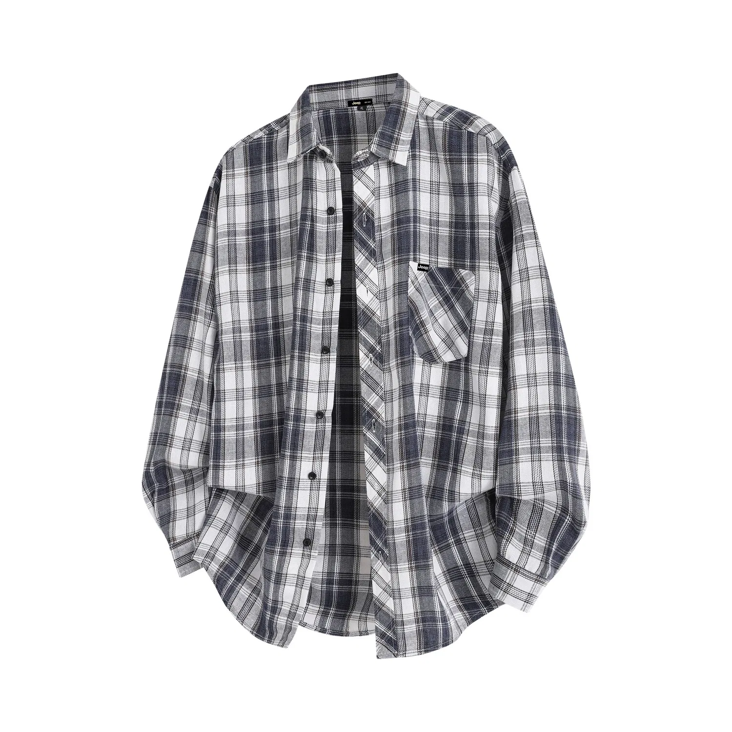 Детская рубашка с воротником Jeep Leisure Collection Shirts, Black