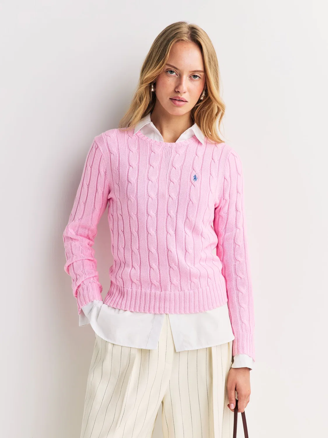 Джемпер Polo Ralph Lauren Julianna, розовый