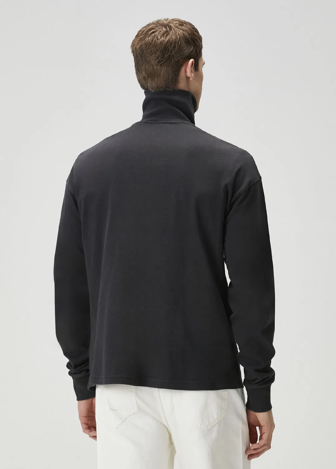 Свитшот Acne Studios, черный — фото 4