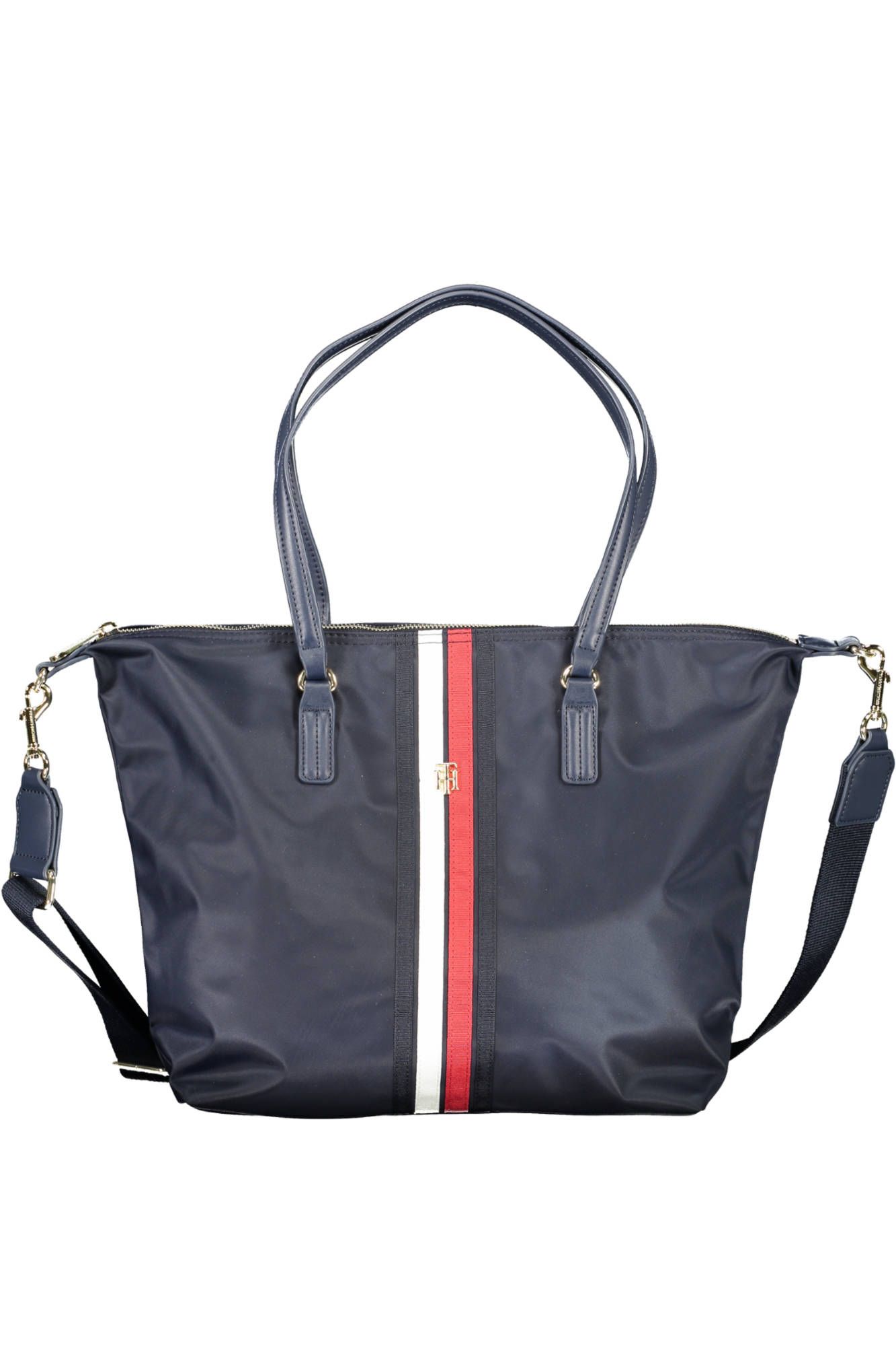 

Женская сумка из синего нейлона Tommy Hilfiger