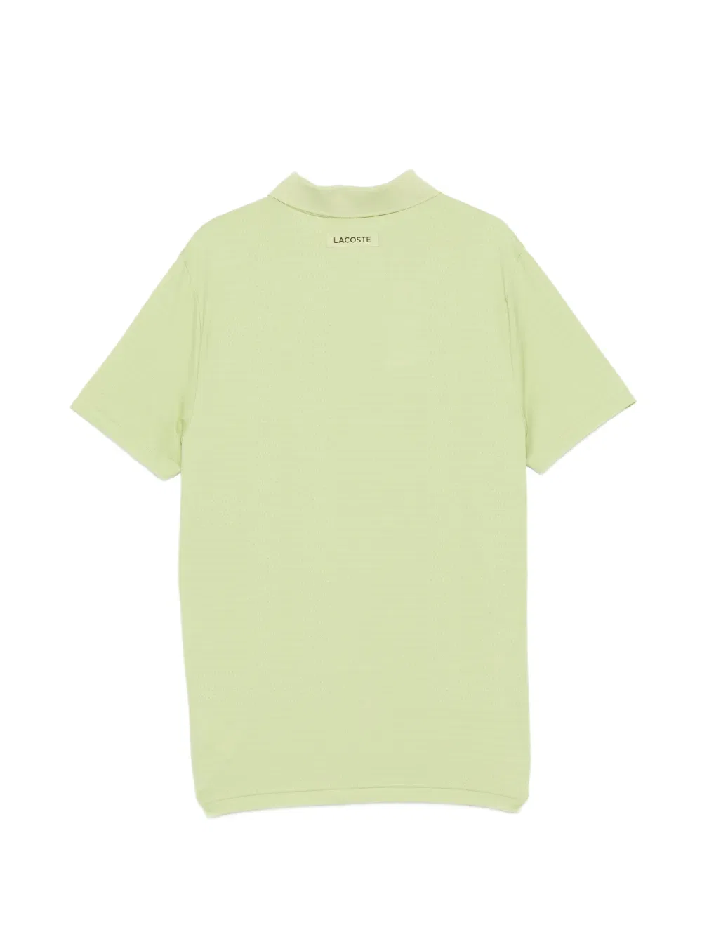 Поло-рубашка с жаккардовым узором для тенниса Lacoste, зеленый — фото 2