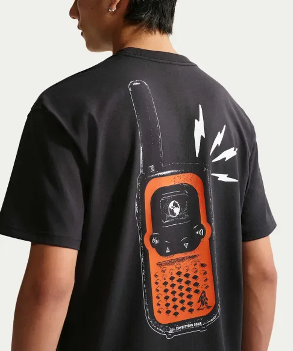 Футболка с длинным рукавом ACG Dri-FIT Nike, черный — фото 2