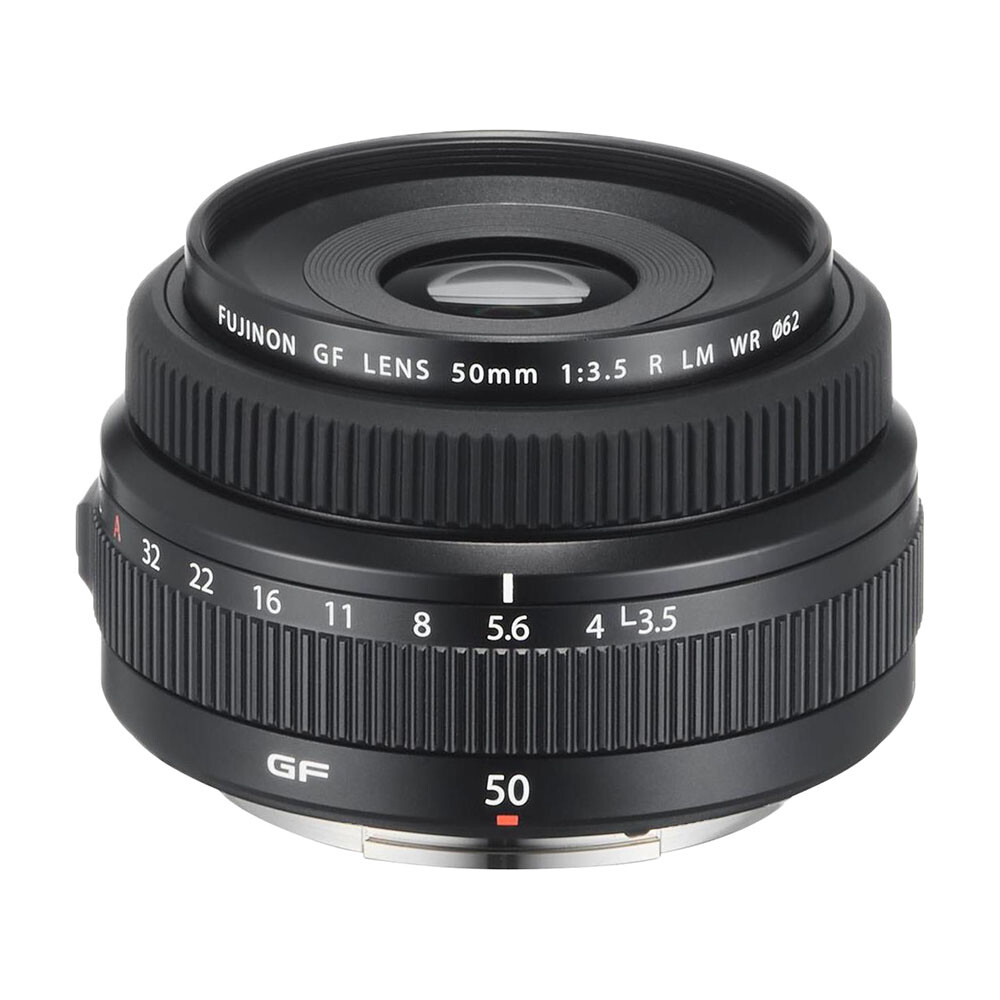 

Объектив Fujifilm Fujinon GF 50mm f/3.5 R LM WR, черный
