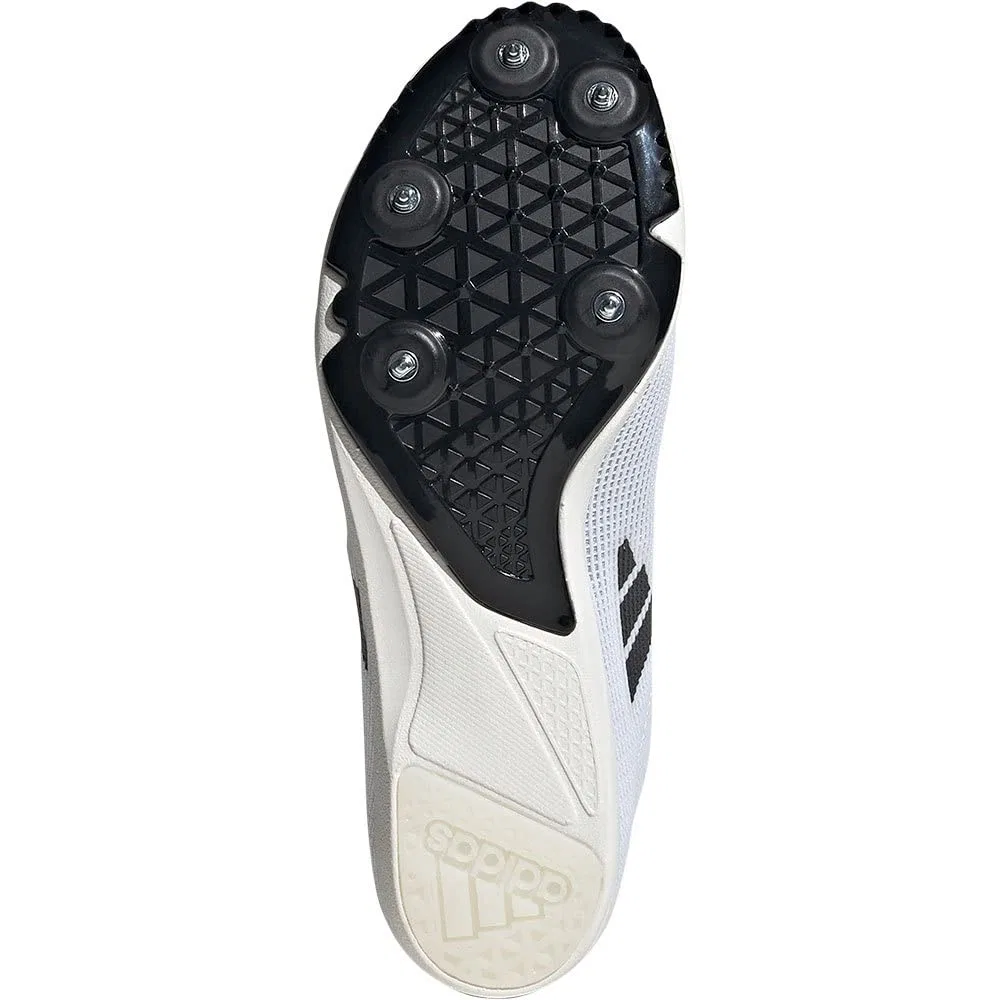 Детские кроссовки для мальчиков с закрытым носком Allroundstar J Adidas, White Ftwbla Nocmét Negbás — фото 3