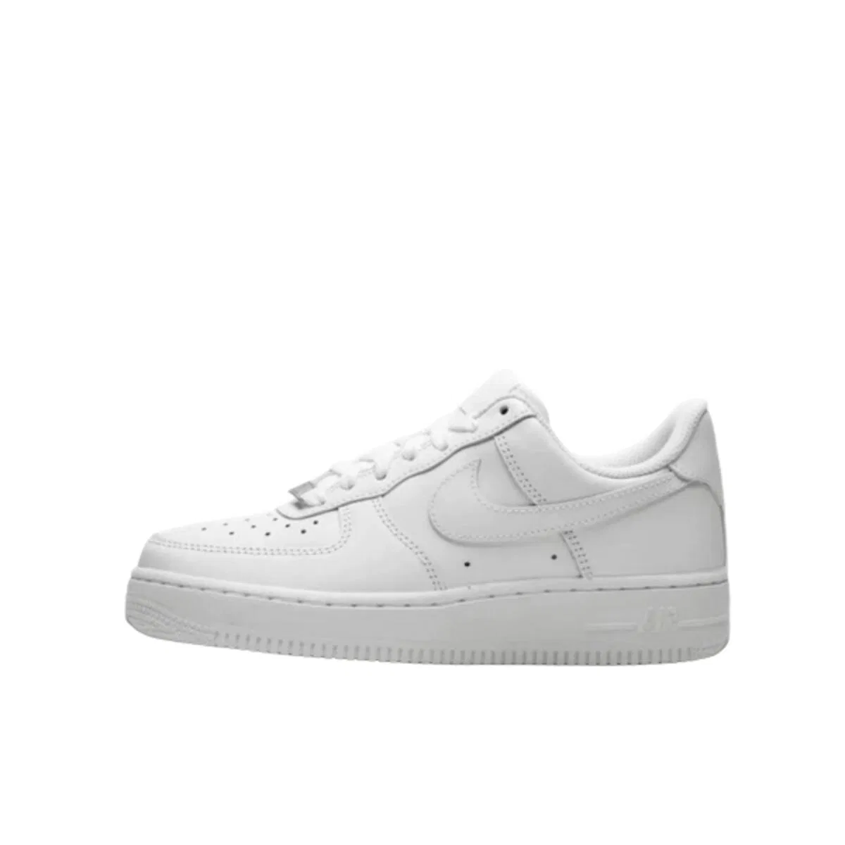 Детские кроссовки Air Force 1 Low Triple White Nike, Weiss