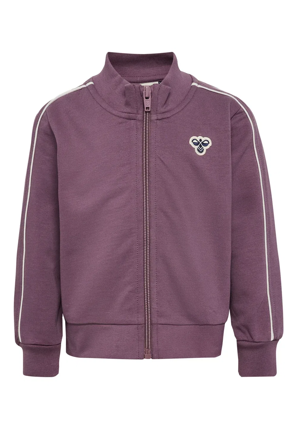 Спортивный костюм Hmlmini co reg унисекс - спортивные штаны Hummel, Black Plum — фото 2
