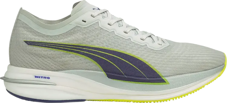 

Кроссовки Puma Deviate Nitro, серо-фиолетовый