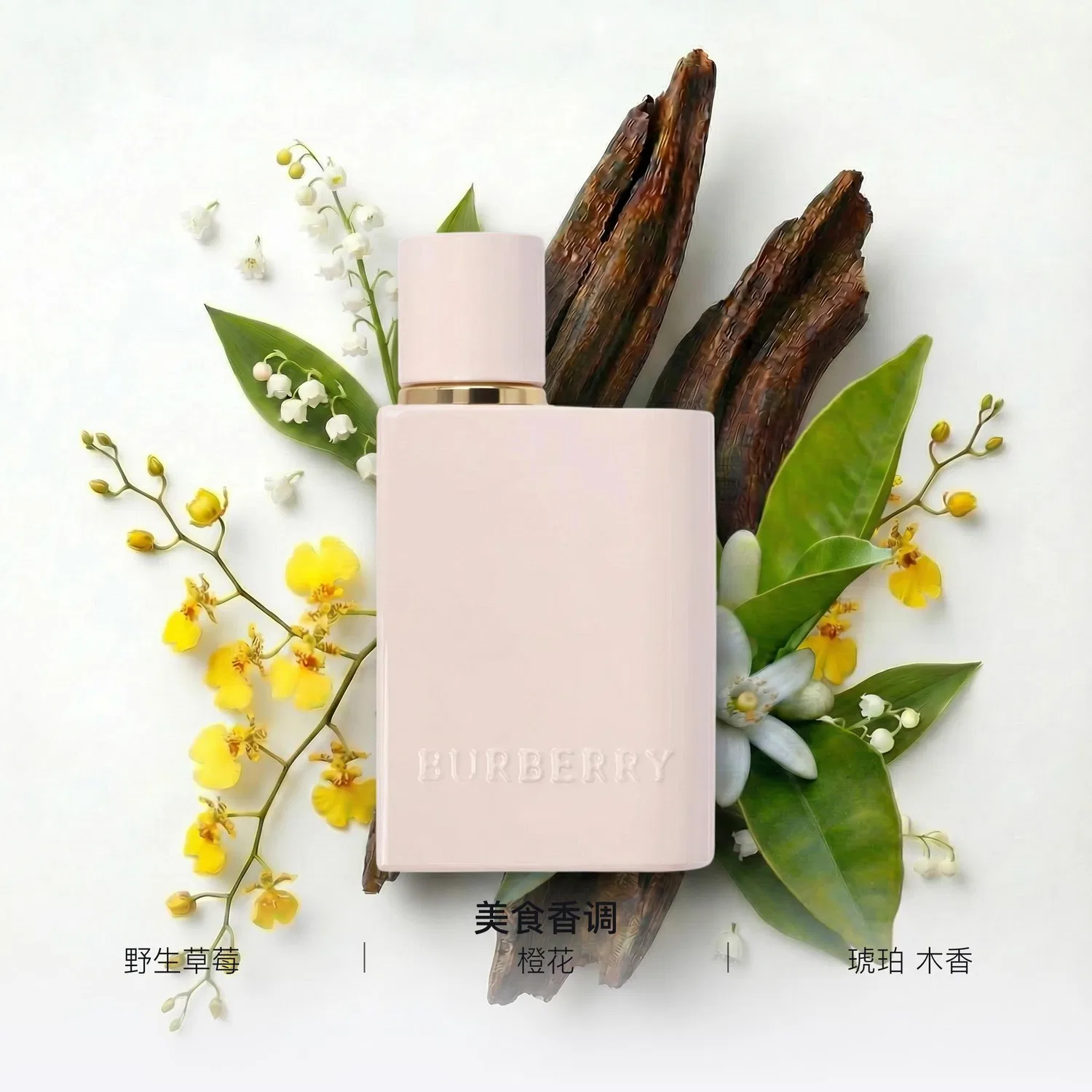 Женские духи Burberry Her Deep Affection Edition, 100 мл, Burberry, Gourmet Scent Family — фото 3