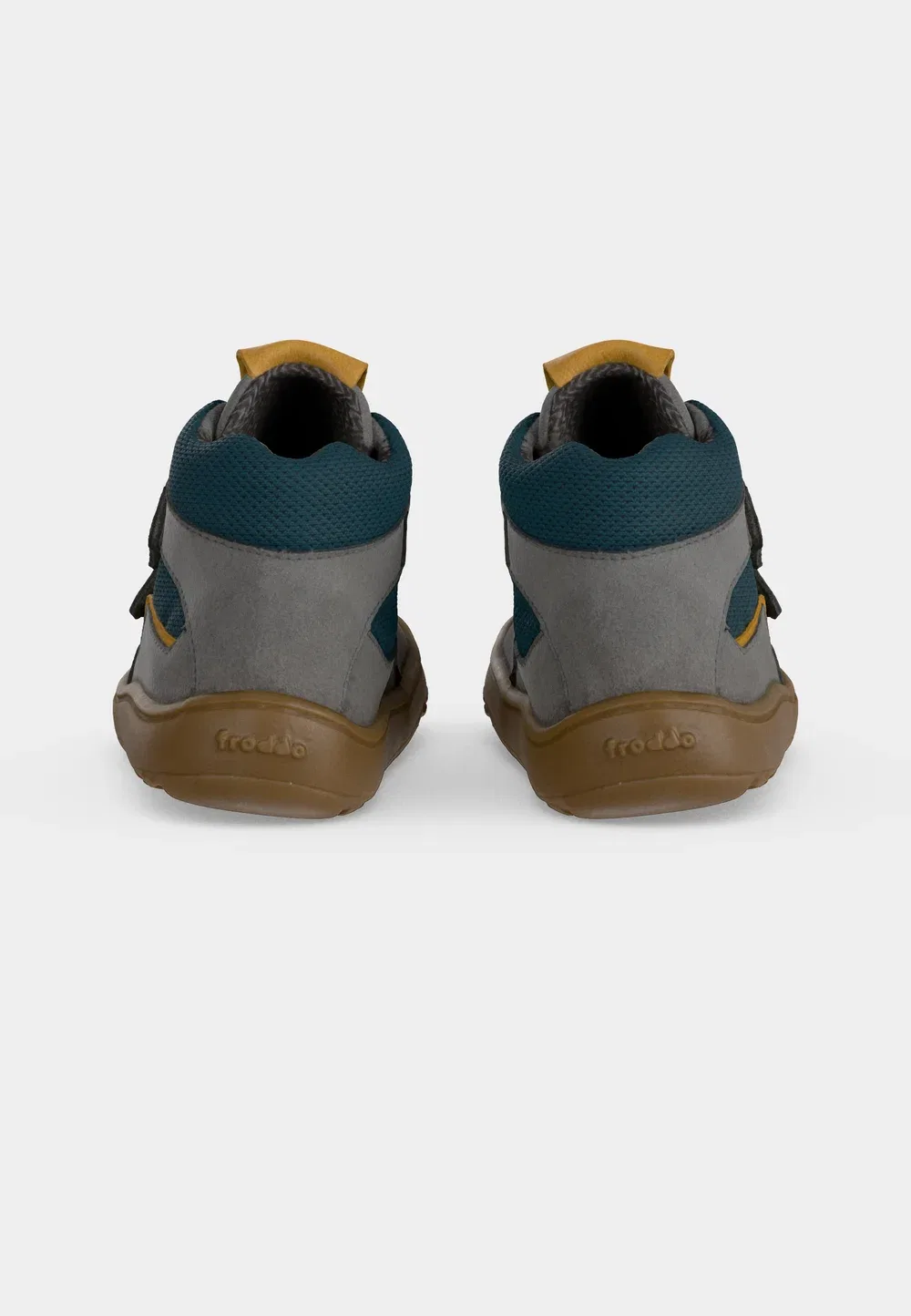 Осенние высокие кроссовки Barefoot Tex Froddo, Grey — фото 4