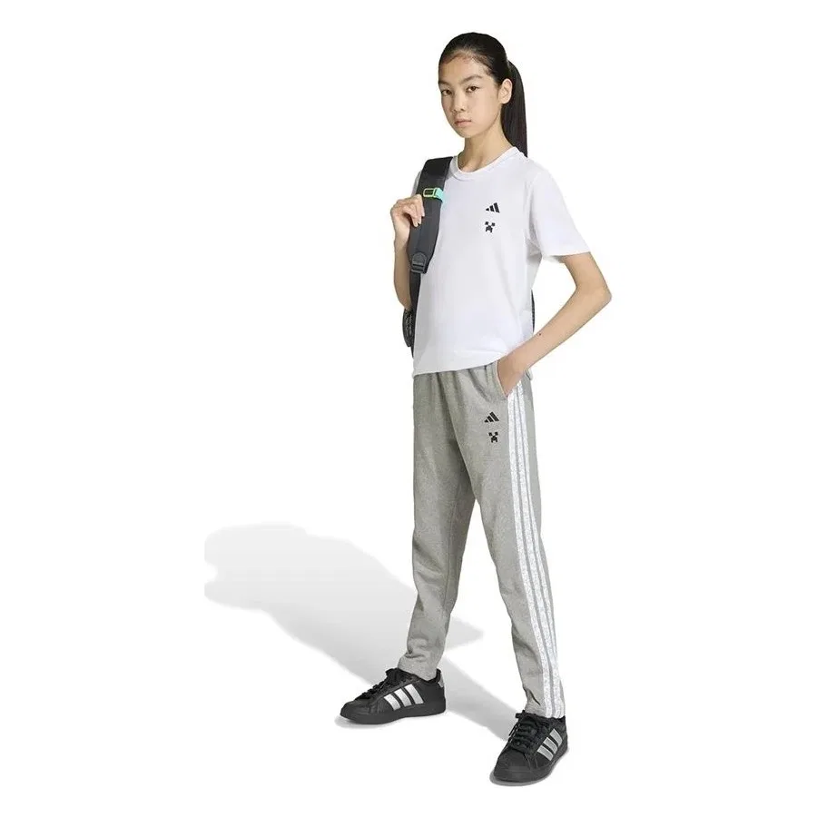 Детские спортивные штаны adidas J MC 3S PANT KA0244, Серый — фото 4