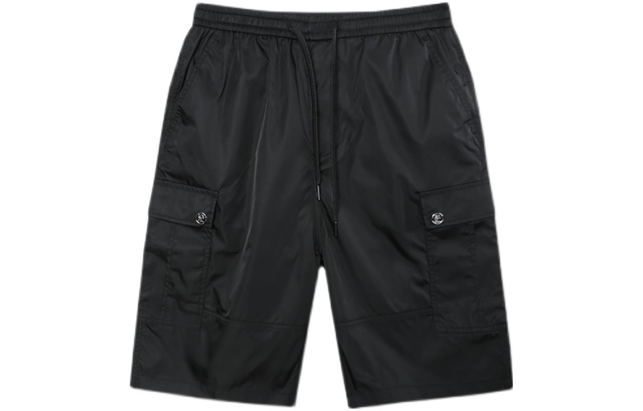 

Karl Lagerfeld / Karl Lagerfeld Jeans Повседневные шорты KARL LAGERFELD, унисекс, черные