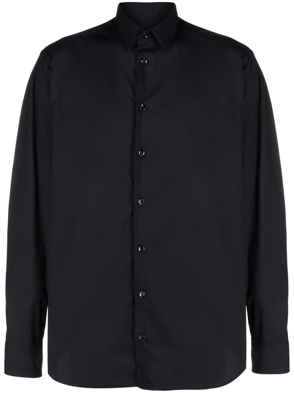 

Рубашка с длинными рукавами GIORGIO ARMANI, синий