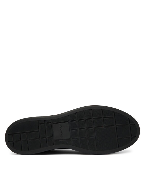 Кроссовки Basket Cups Oxf Lup Hf Lth YM0YM01452 Calvin Klein, черный — фото 4