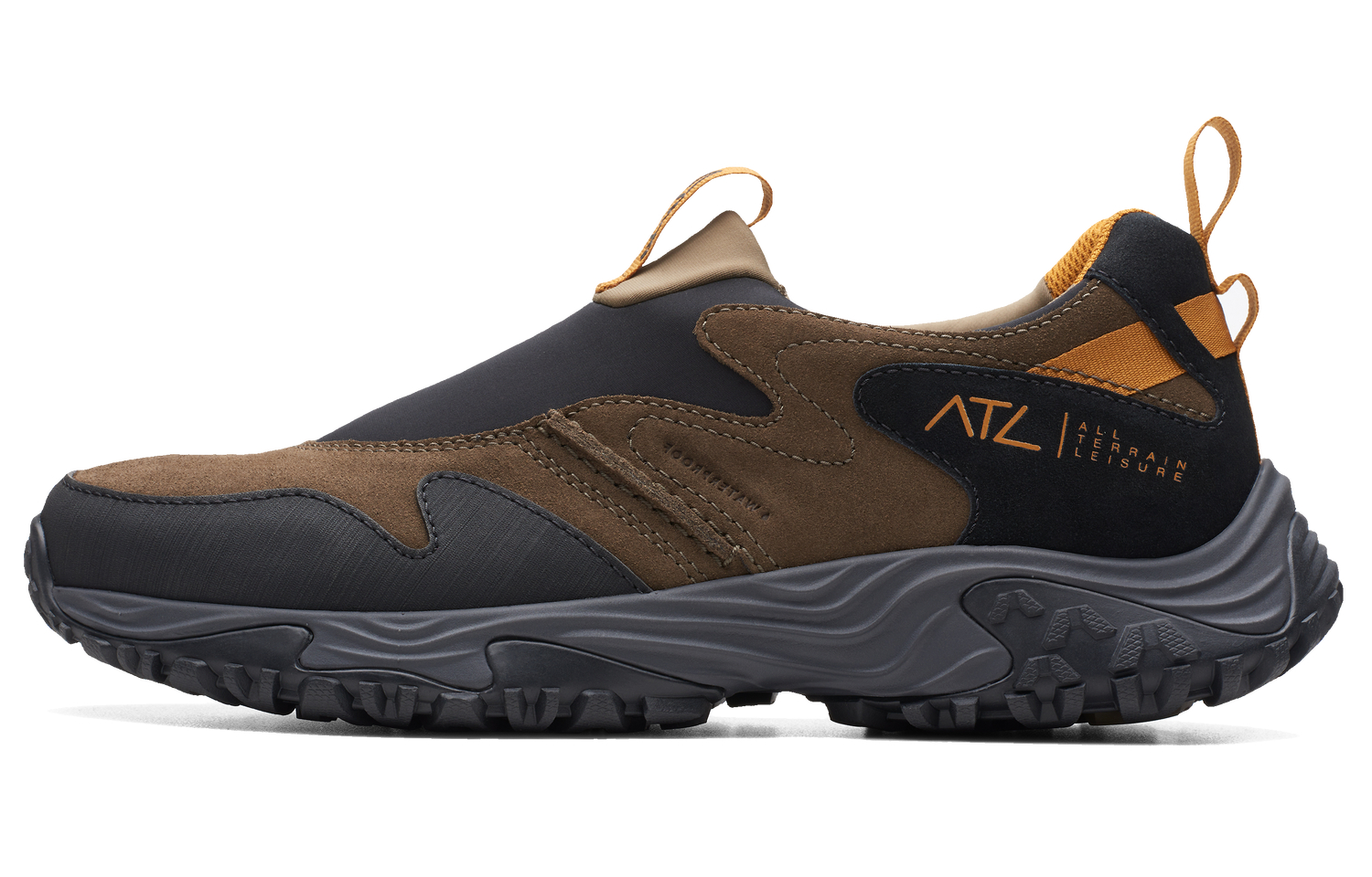 

Clarks Кроссовки мужские низкие повседневные Dark Olive Green