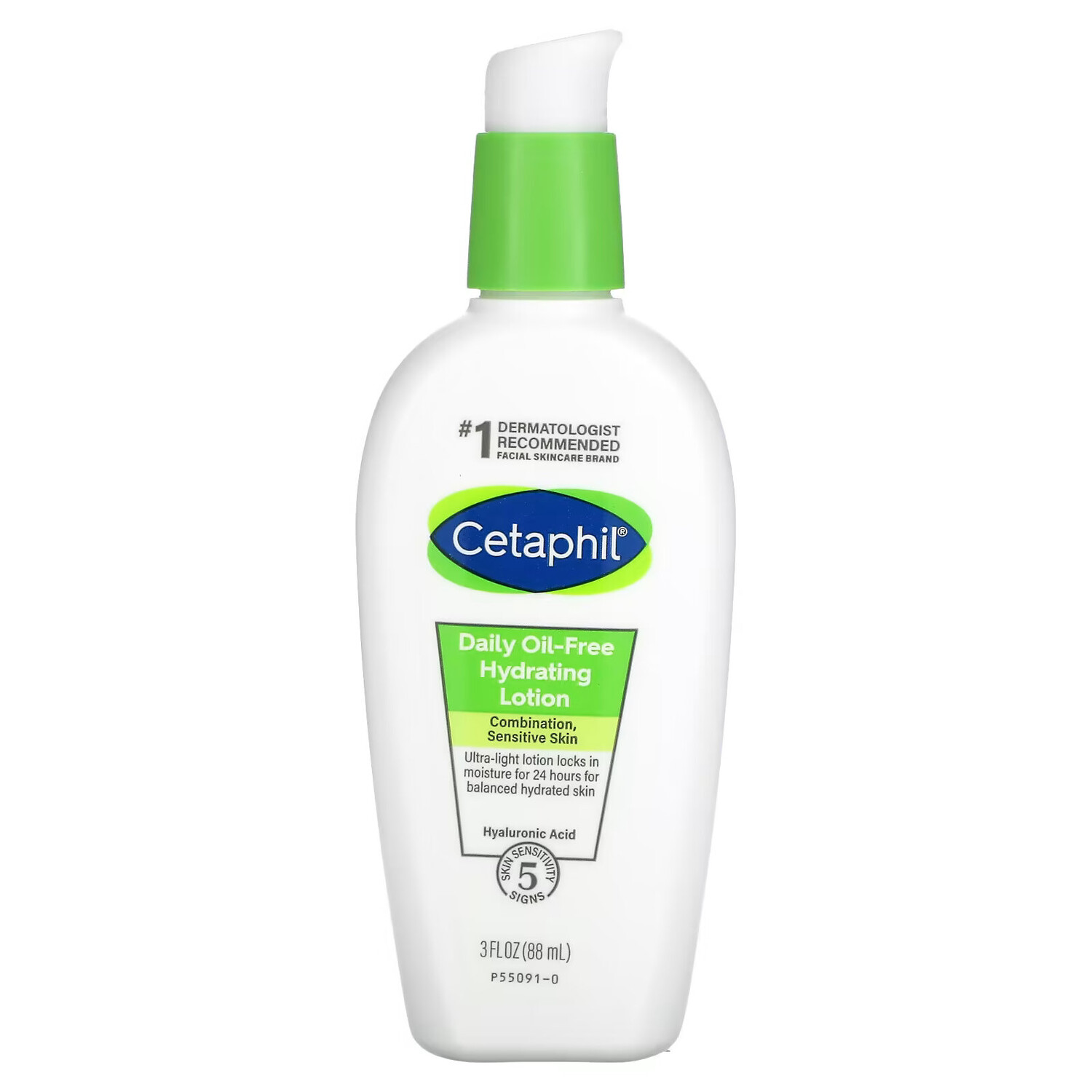 

Увлажняющий лосьон с гиалуроновой кислотой Cetaphil, 88 мл