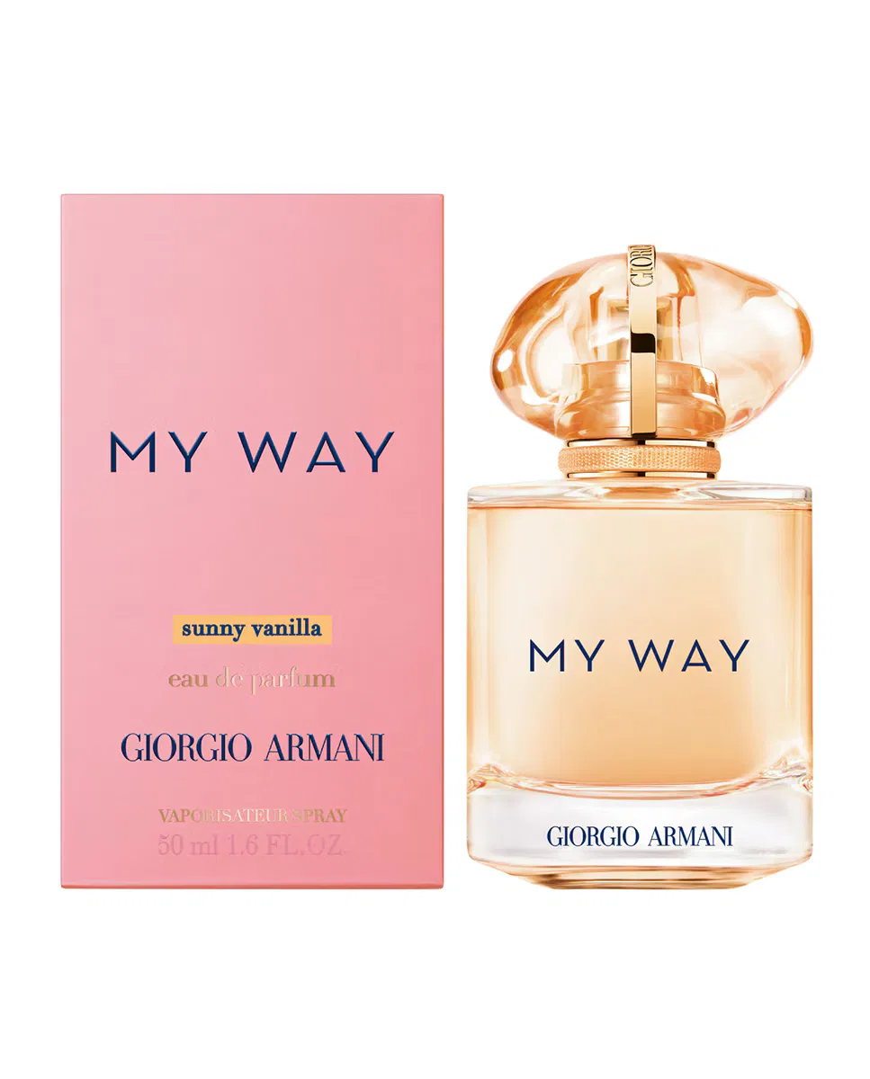 Парфюмерная вода, 30 мл, My Way Sunny Vanilla, Giorgio Armani — фото 2