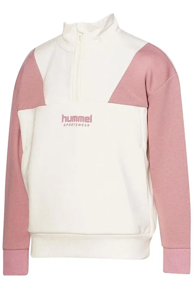 Детские свитшот для девочек с длинным рукавом Hummel, Purple
