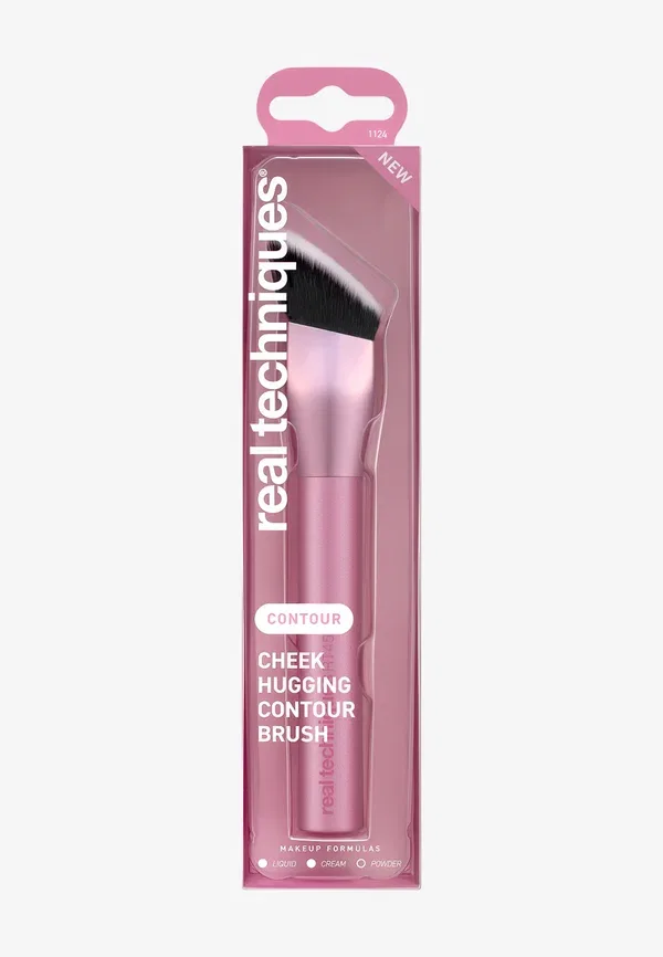 Кисть для контуринга Cheek Hugging Contour Brush, Real Techniques — фото 3
