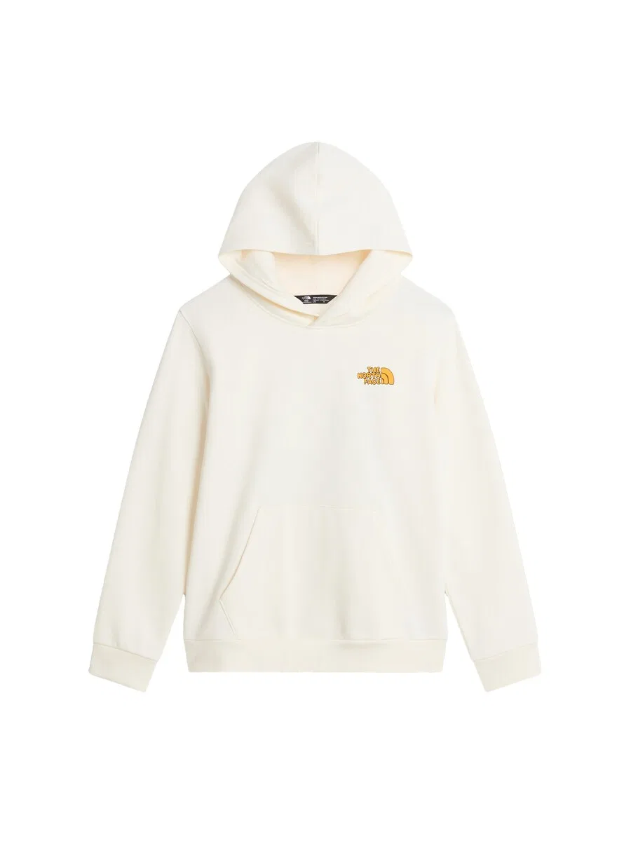 Толстовка THE NORTH FACE светло-бежевого цвета