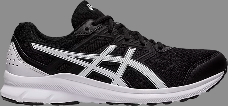 

Кроссовки jolt 3 'black white' Asics, черный