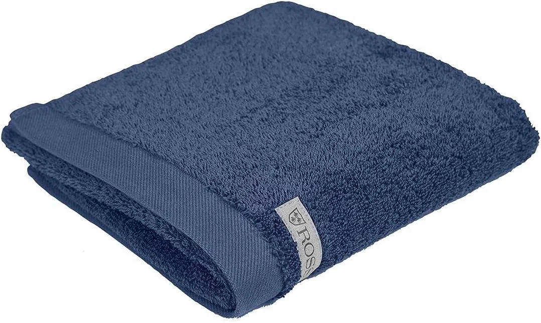 Махровое полотенце Ross, 100% хлопок, 500 г/м², 16x22 см, Blue — фото 3