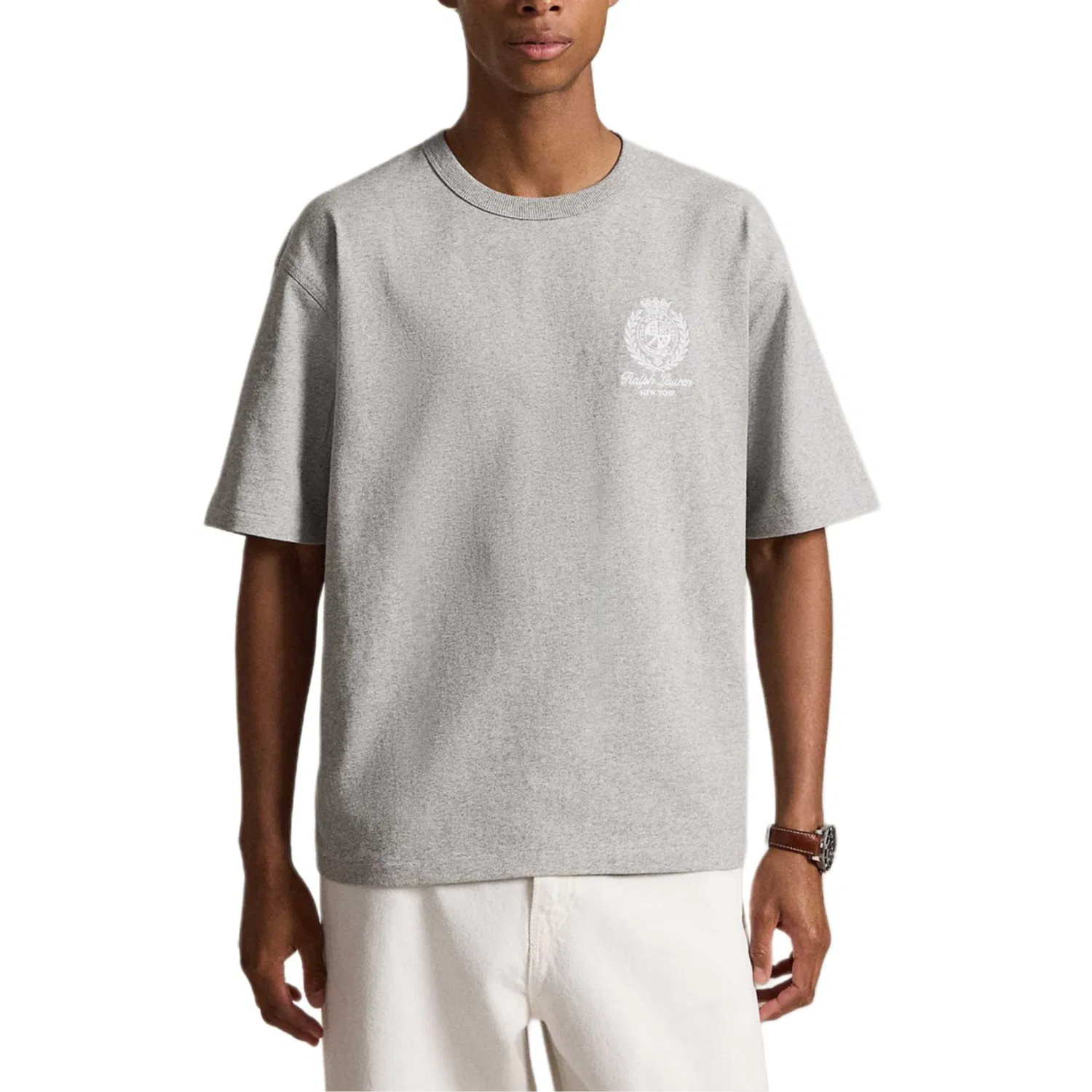 Мужская футболка с круглым вырезом Nivis Color Polo Ralph Lauren — фото 3