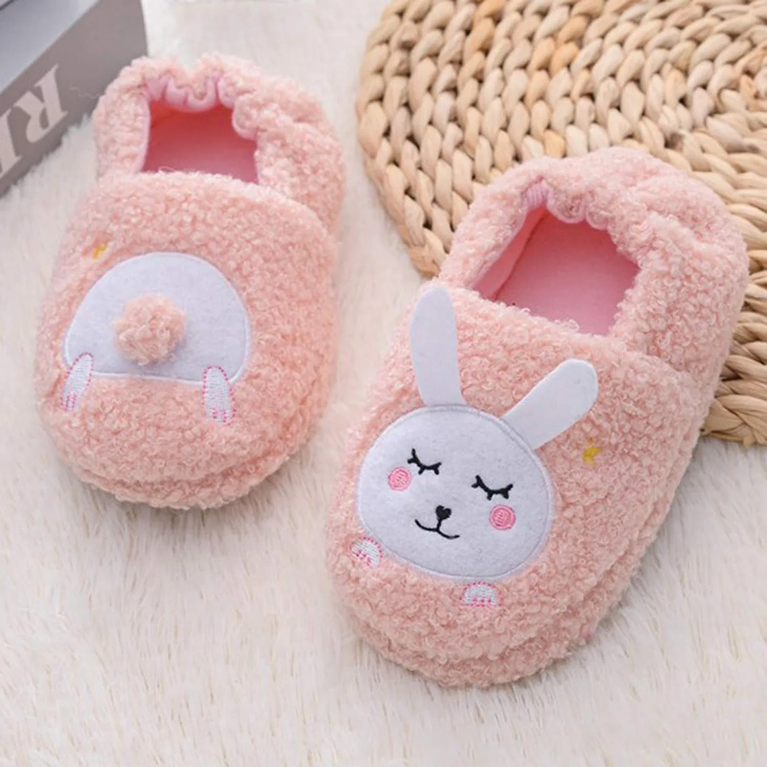 Детские кроссовки для девочек с принтом, 2-2.5 года, Pink — фото 3