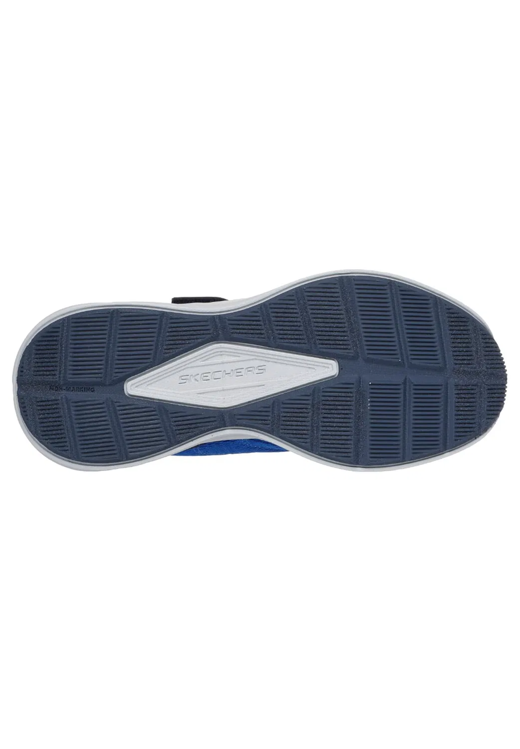 Детские кроссовки для мальчиков с адаптивной застежкой MICROSPEC TREAD Skechers, Bunt — фото 4