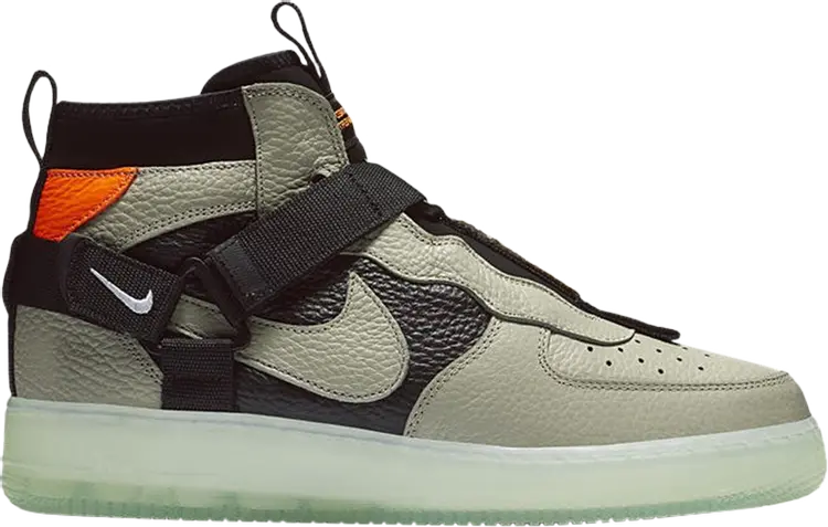 

Кроссовки Nike Air Force 1 Mid Utility 'Spruce Fog', коричневый, Коричневый;серый, Кроссовки Nike Air Force 1 Mid Utility 'Spruce Fog', коричневый