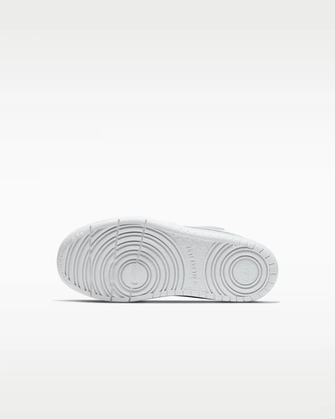 Детская обувь Nike Court Borough Low 2, White/White/White — фото 2