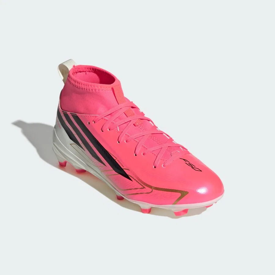 Спортивные кроссовки ADIDAS PERFORMANCE 'Hyperfast Elite' в неоново-розовом цвете — фото 4