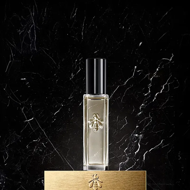 Набор пробников духов Guerlain Mystic White Musk, 20 мл × 2, Rose Milk, Woody, Guerlain, Белый мускус — фото 3