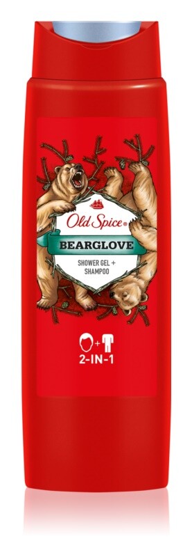 

Гель для душа Old Spice Bearglove, 250 мл