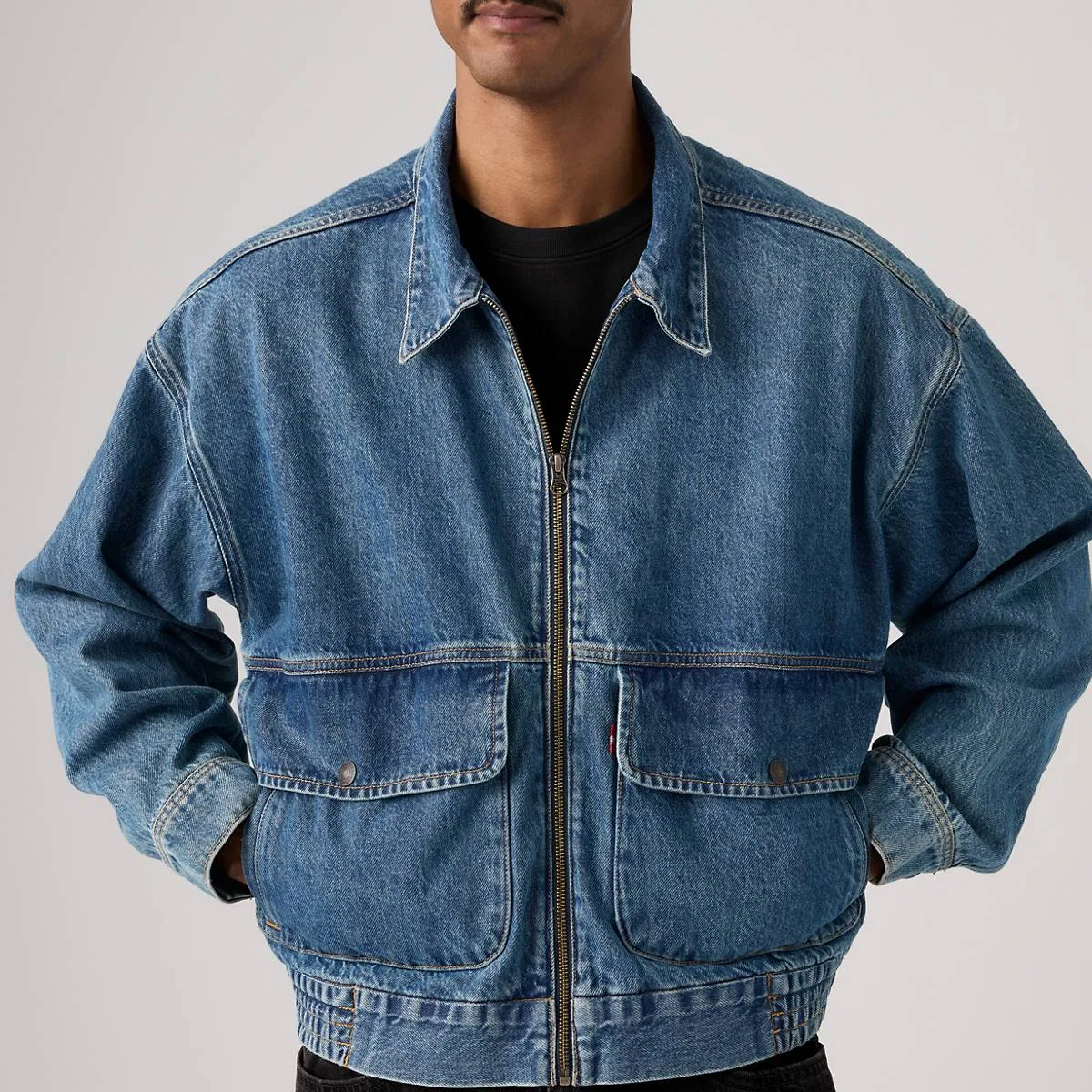 Куртка Wheeling Levi's, Daytime Activities - Medium Wash — фото 2