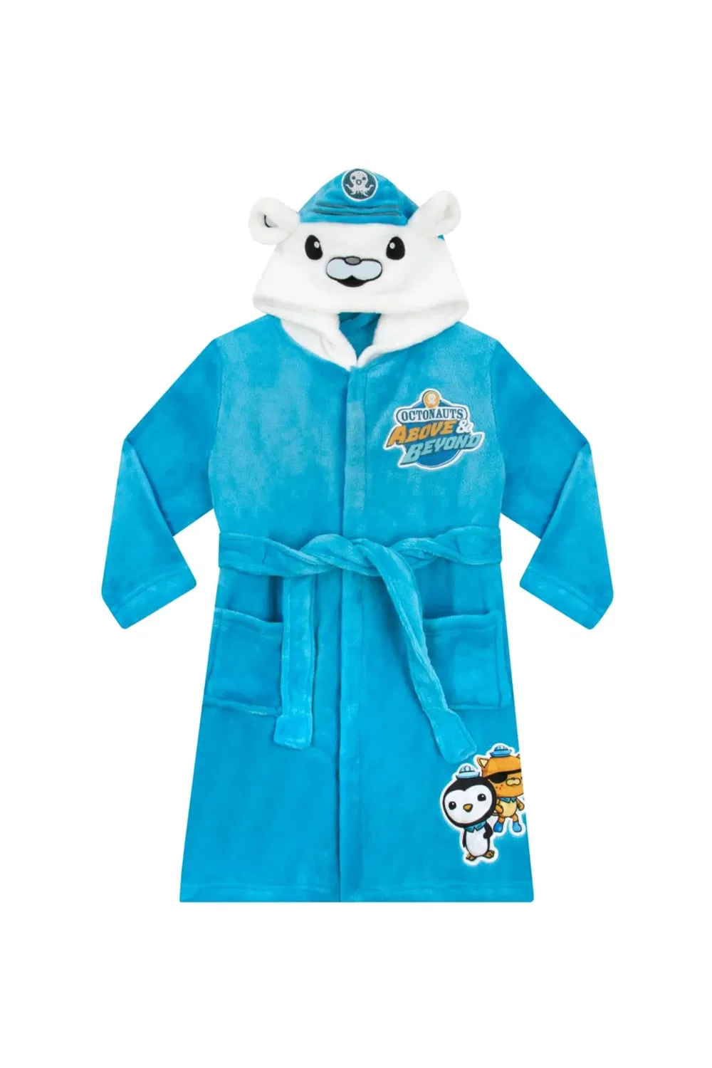 Детский халат Captain Barnacles Octonauts, Blue