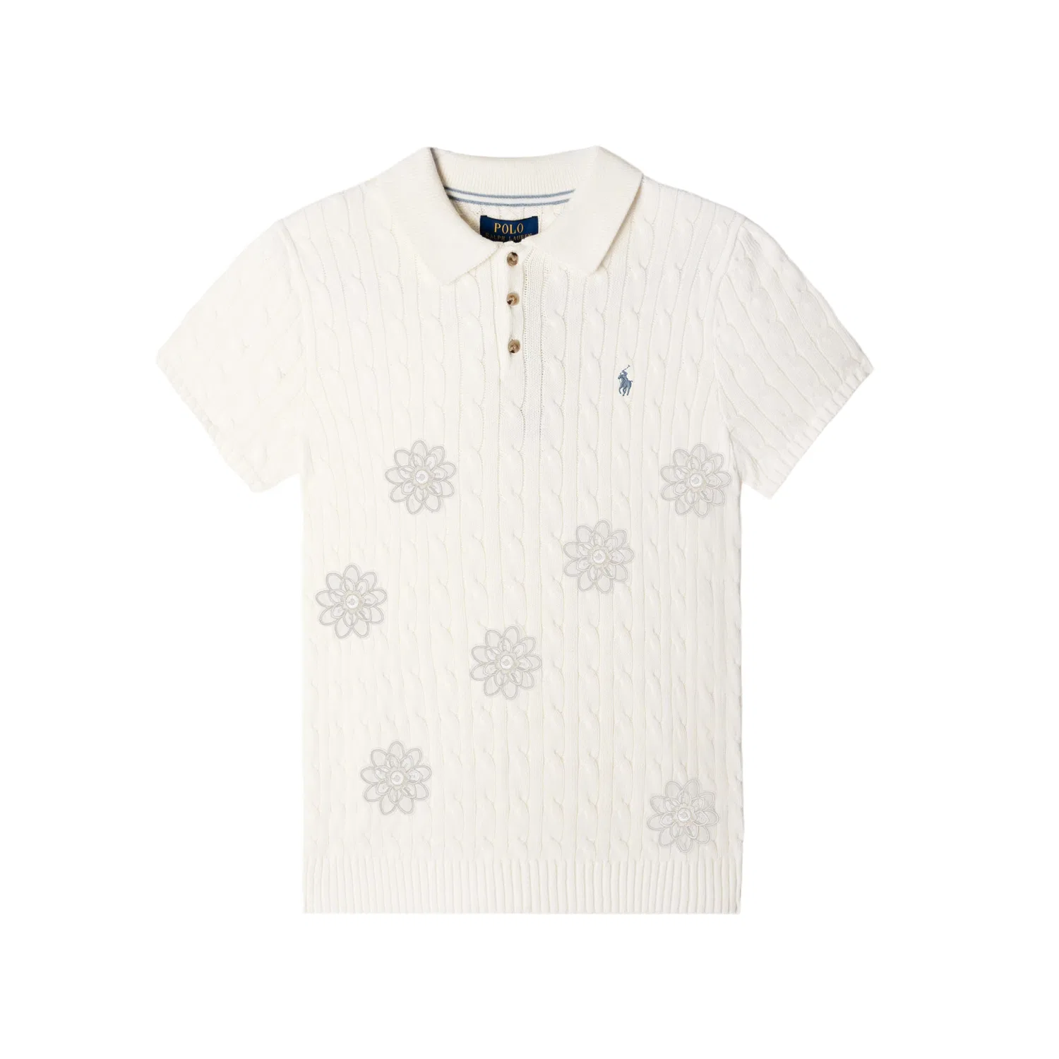 Детский свитер с поло-воротником Frost Jasmine Polo Ralph Lauren