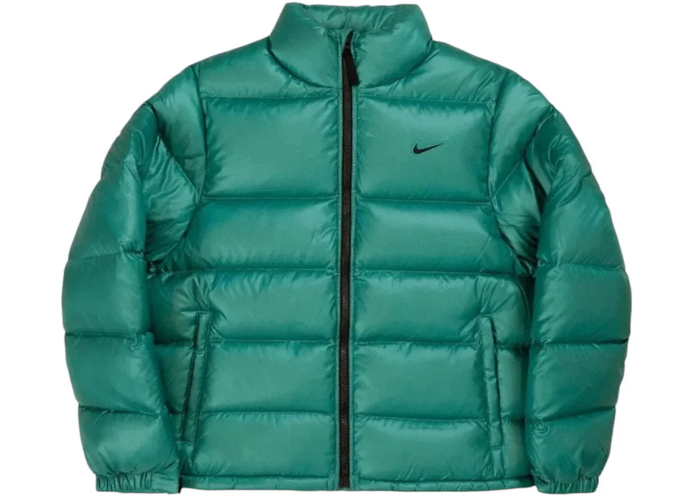 Унисекс пуховик с капюшоном Sunset Puffer Nike, Neptune Green/Black