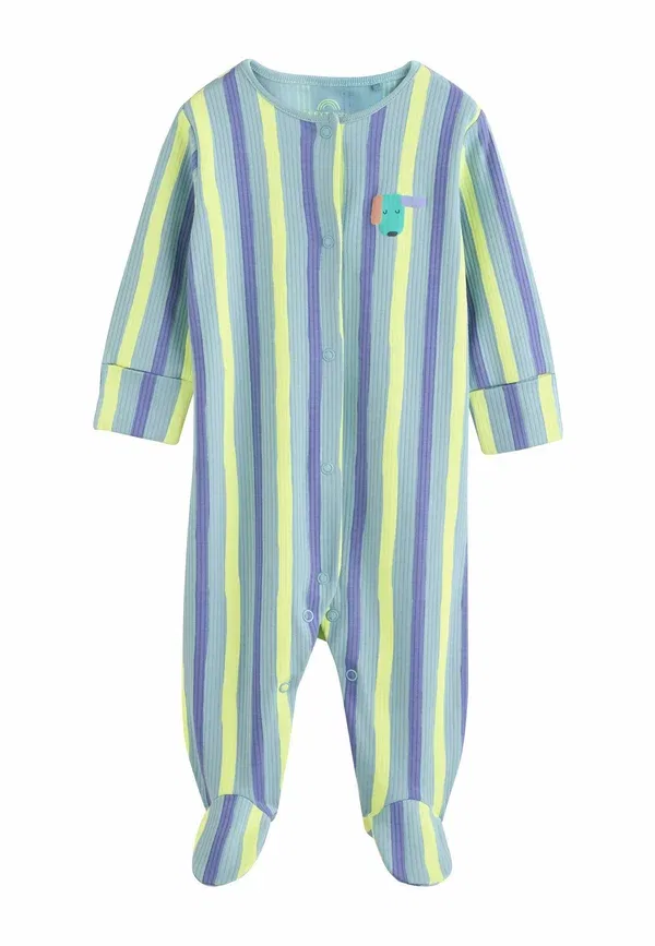 Боди с принтом Sleep suit Next Blue dog, синий — фото 2