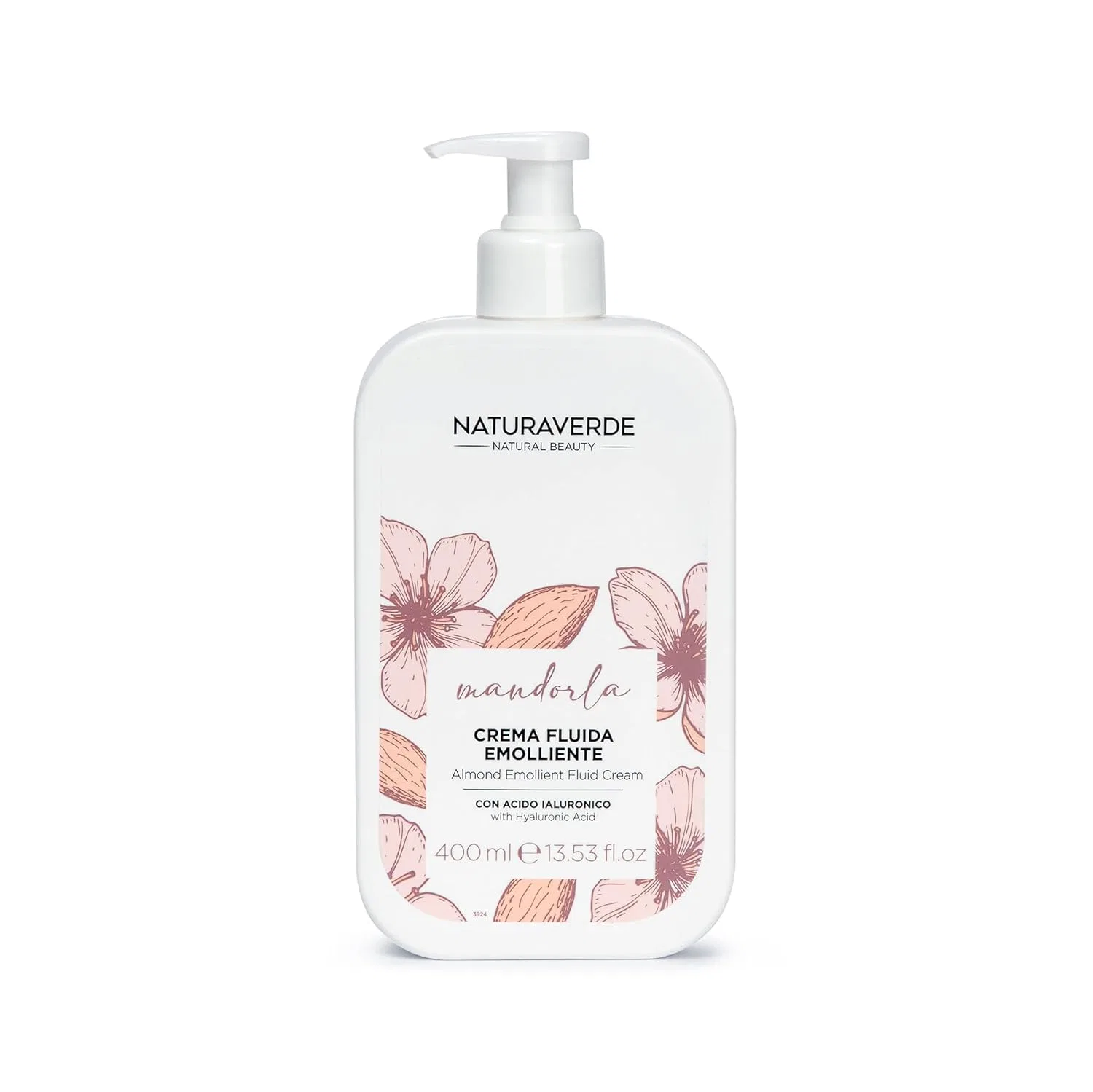 Крем для тела Almond Naturaverde, 400 мл